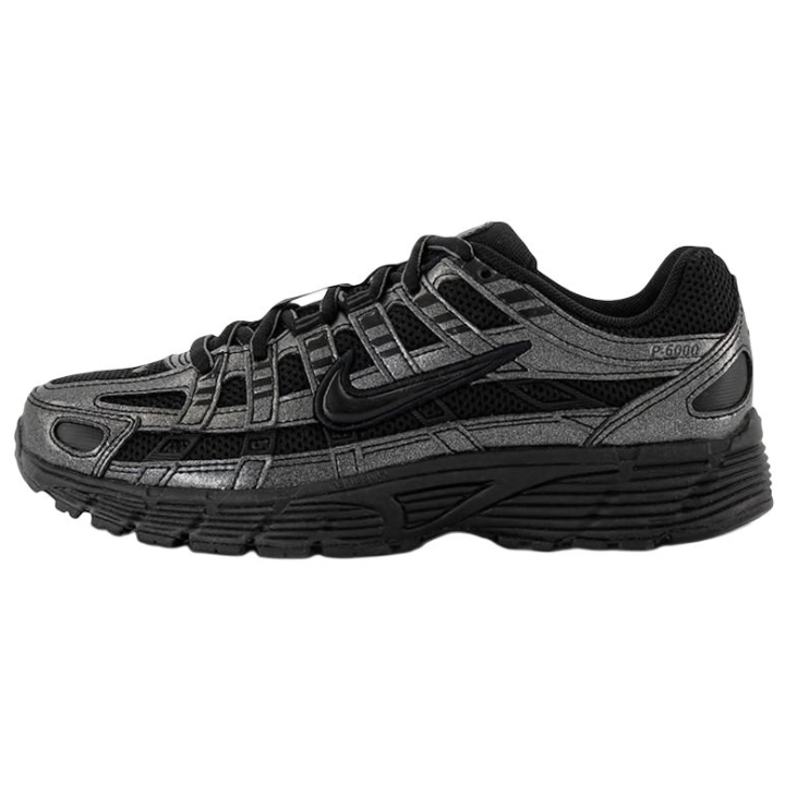 Nike Nike P 6000 Running Shoes Women's Black Gray