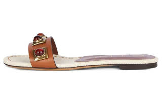 ETRO Open Toe Crystal Embellishment Scandals