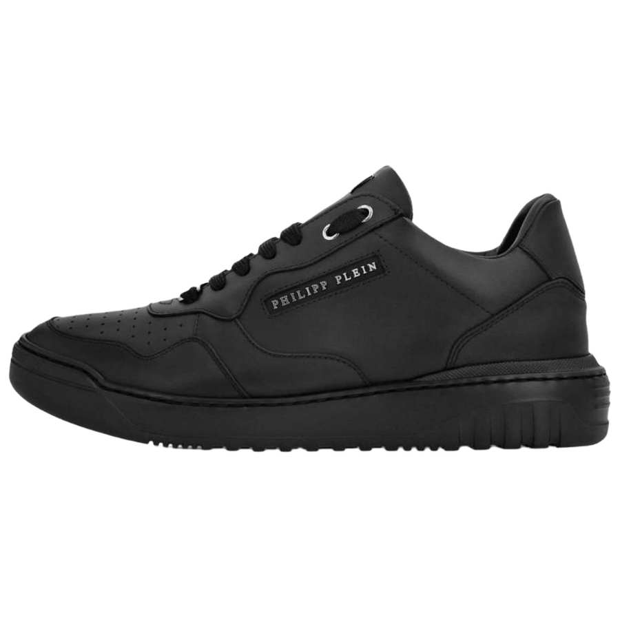 PHILIPP PLEIN Low top Skateboard Shoes Men's Black