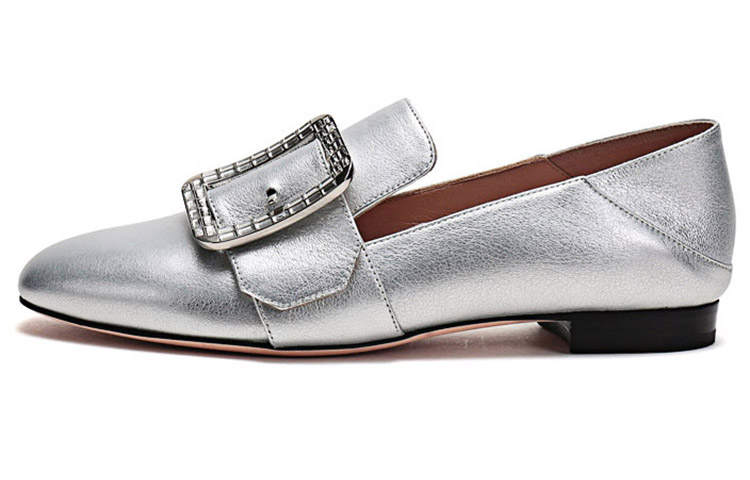 BALLY BALLY Flat Shoes Women's Silver