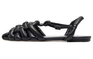 HEREU Cabersa Woven Leather Sandals Women's
