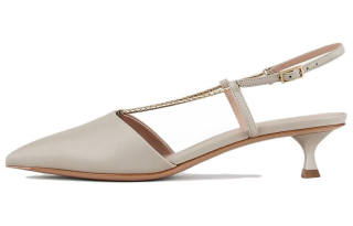 GIORGIO ARMANI High Heels Women's Silver