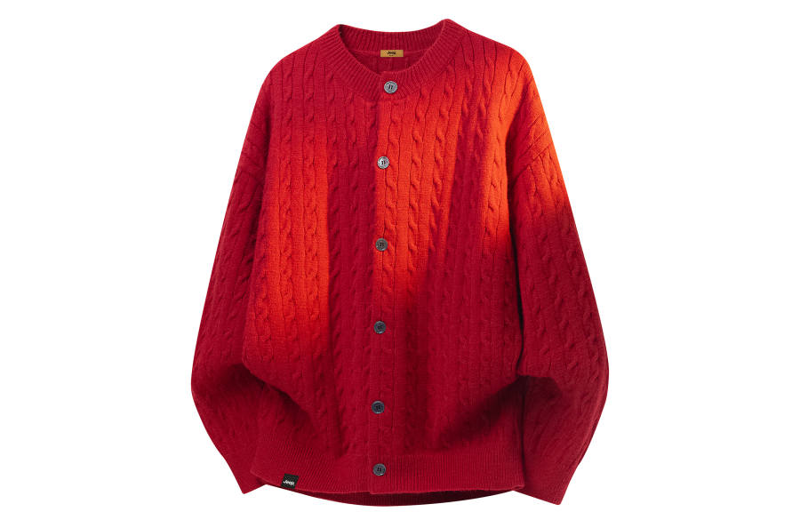 Jeep Sweaters Unisex Crew Neck Moderate Cardigan