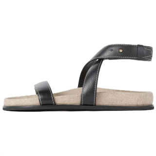 TOTEME One Strap Sandals Women's Black