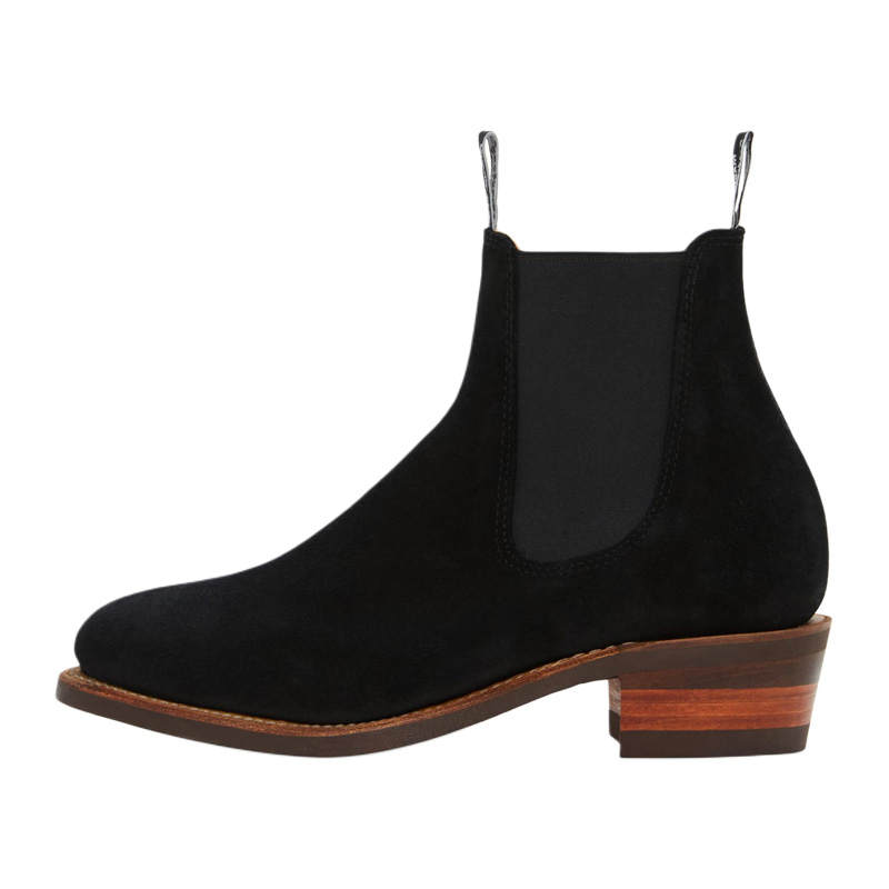 R.M.WILLIAMS Yearling Short Chelsea Boots 4.5cm Women's Black