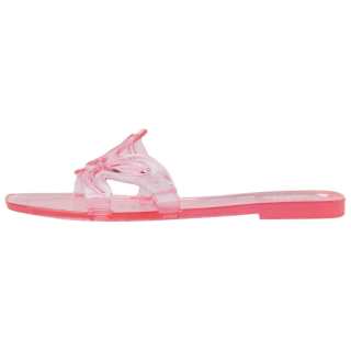 KARL LAGERFELD / Karl Lagerfeld Jeans Slide Slippers Women's Pink