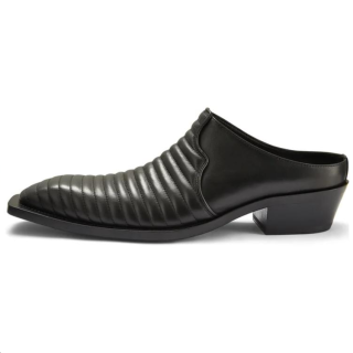 Martine Rose Closed Toe Slippers Men's Black