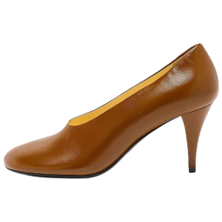 PROENZA SCHOULER Glove Leather Cone Heel High Heels Women's Brown