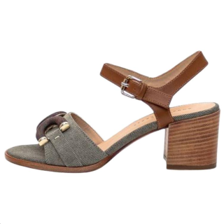 Roberto Festa Alice One Strap Sandals 6CM Women's Gray