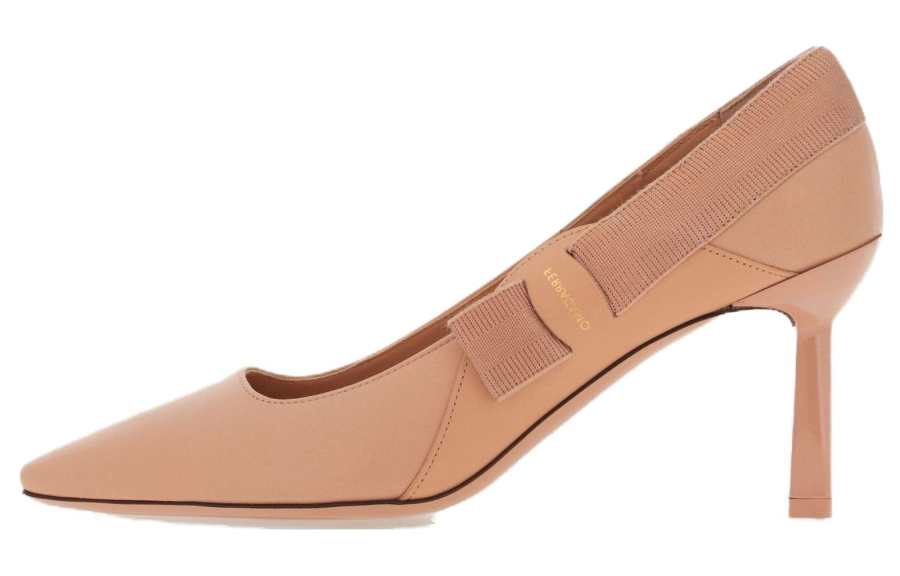 Ferragamo FERRAGAMO Vissia 70mm Leather Pumps