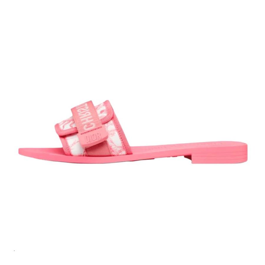 DIOR DIOR Diorevolution Slide Slippers Women's Pink