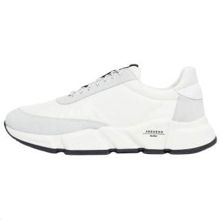 WEEKEND MaxMara Cow Leather Low top Casual Shoes Women's White