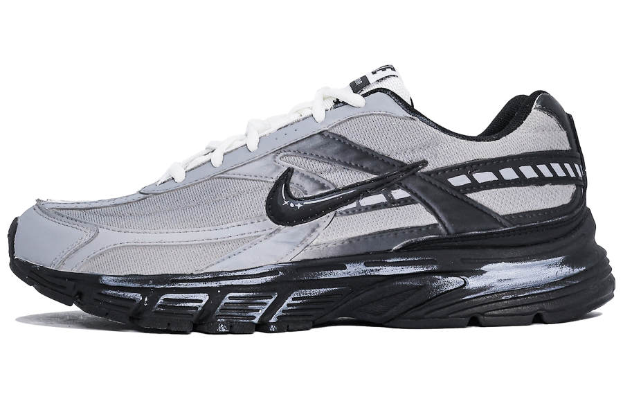 Nike Nike Initiator Cushioning, Wear Resistant Low top Running Shoes Unisex Gray Black