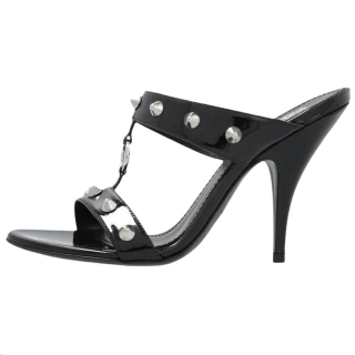 DSQUARED 2 Slide Slippers 10cm Women's Black