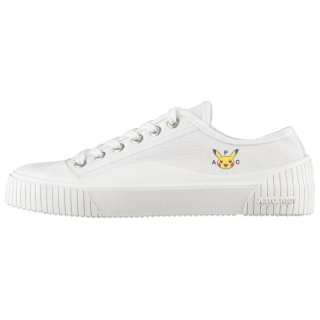 A.P.C Pokemon Low top Canvas Shoes Unisex White