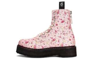 R13 Ankle Boots Women's Pink Black