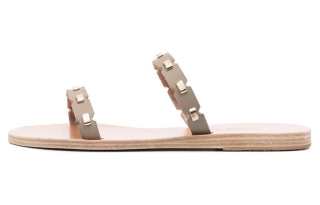 Ancient Greek Sandals Kara Flat Leather Sandals