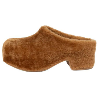 DRIES VAN NOTEN Closed Toe Slippers Women's Brown
