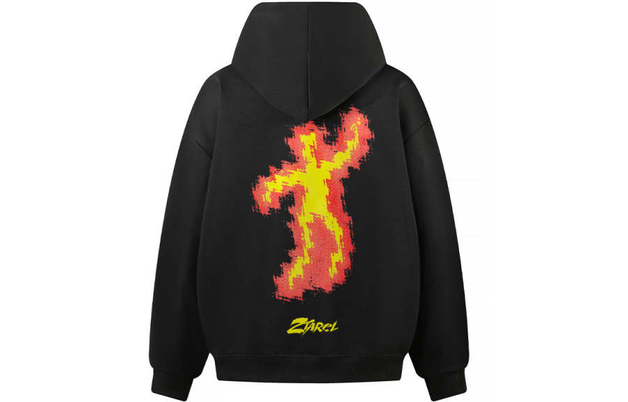 ZIAREL Sweatshirts Unisex Hooded Moderate Heavyweight