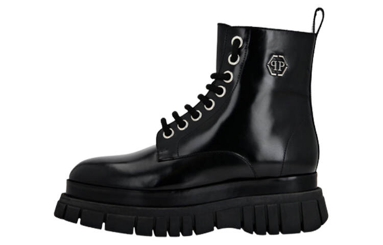 PHILIPP PLEIN PHILIPP PLEIN Mid Flax Hexagon 55mm Boots