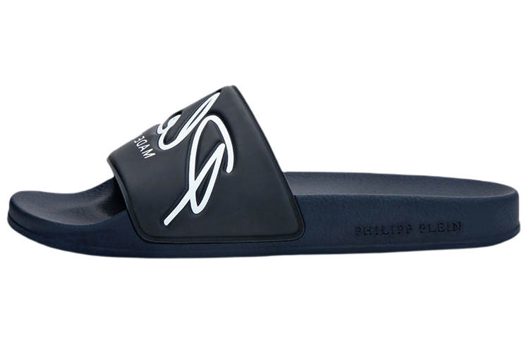 PHILIPP PLEIN Stylish Sandal Men's Dark Blue