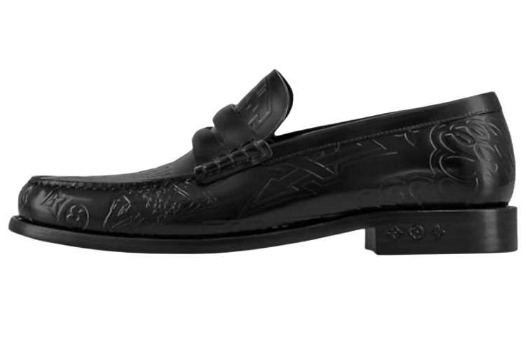 LOUIS VUITTON LOUIS VUITTON Loafers Men's Black
