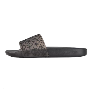 CALVIN KLEIN Slide Slippers Men's Black