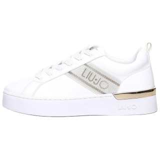 LIU·JO Logo Patch Lace-Up Sneakers Women's