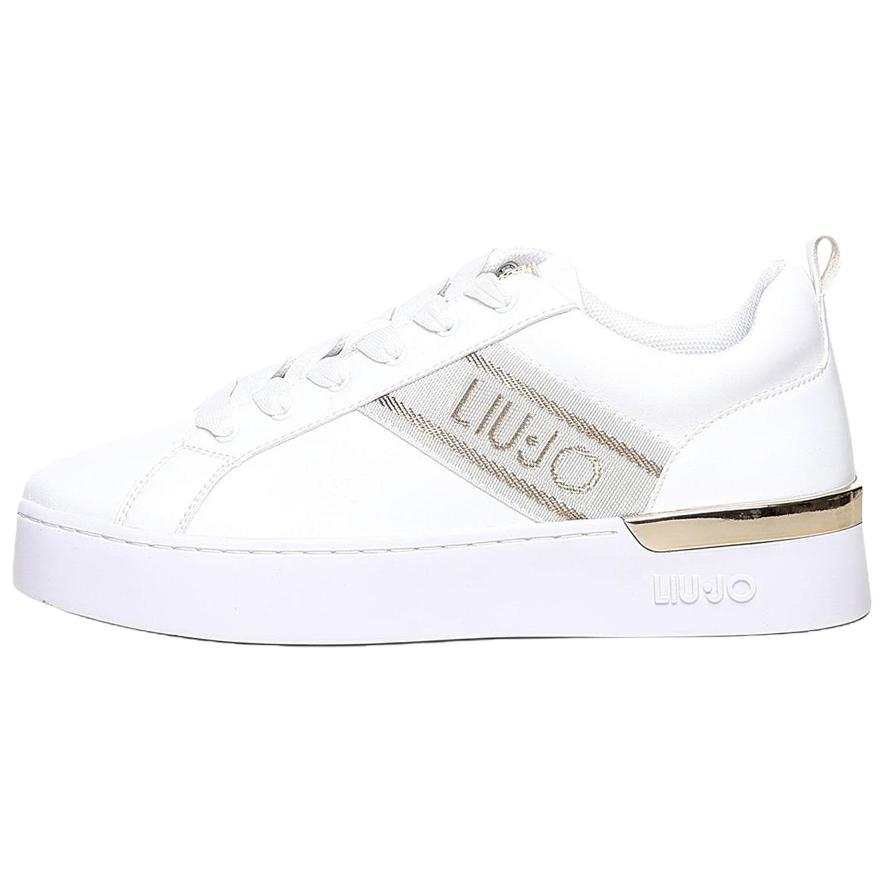 LIU·JO Logo Patch Lace-Up Sneakers Women's