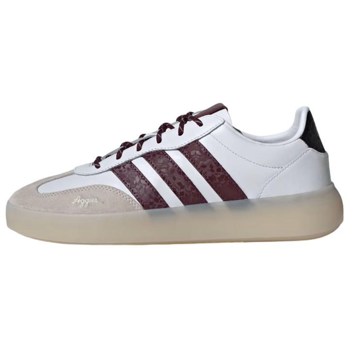 Adidas Adidas BARREDA DECODE Abrasion Resistant Abrasion Resistant German Army Trainers Men's White Red