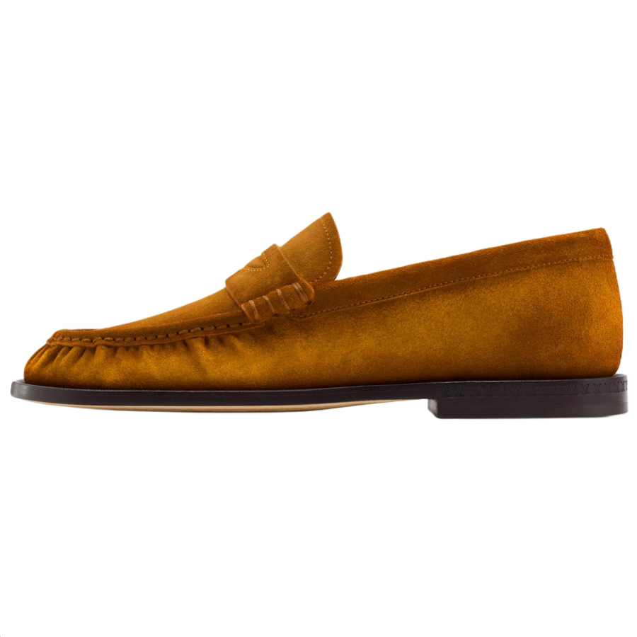 LOUIS VUITTON Jazz Loafers Men's Brown