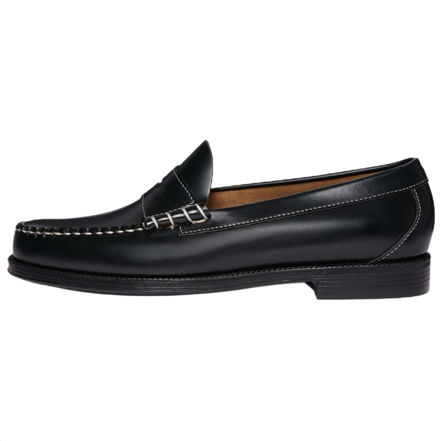 G.H. Bass & Co. Easy Weejuns Larson Penny Leather Loafers Men's Black
