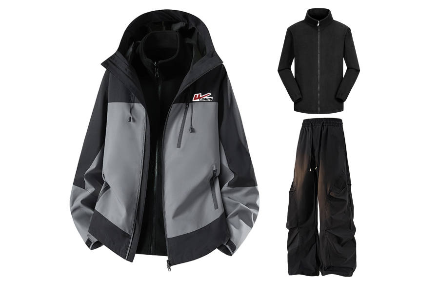 WARRIOR Warrior Windbreaker Jacket Clothing Sets Unisex