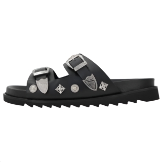 TOGA VIRILIS Slide Slippers Men's Black