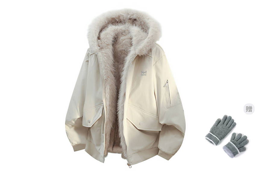 MIIOW MIIOW Trend Party Series Puffer Jacket Unisex