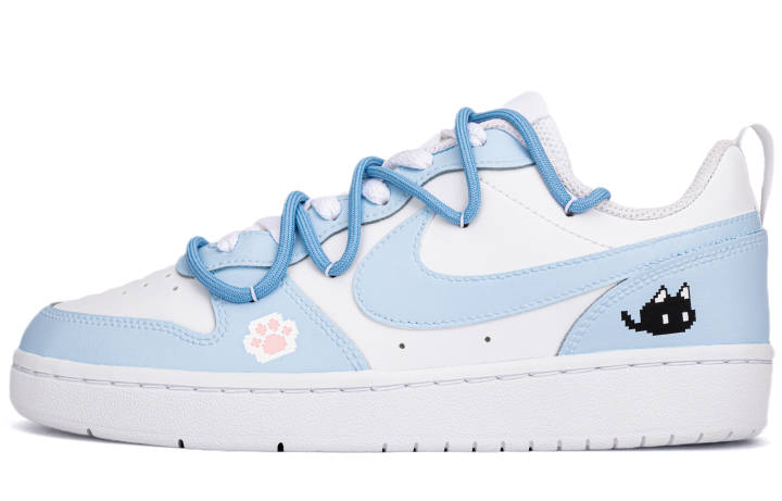 Nike Nike Court Borough 2 Coverage Slip Resistant Abrasion Resistant Lightweight
