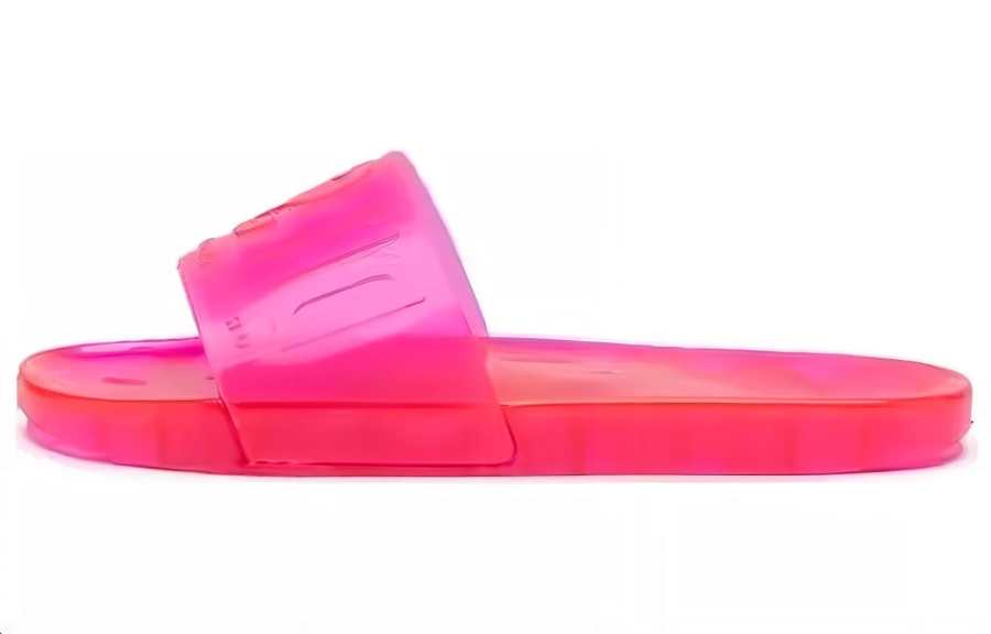 DIESEL Minimalist Fashion Quick Dry Quick Dry Slide Slippers Women's Red
