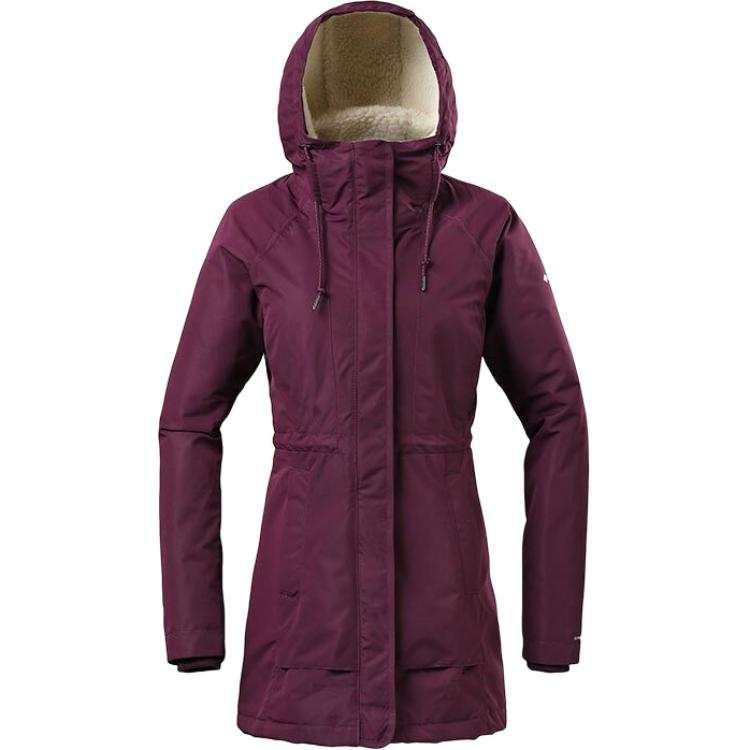 Columbia Puffer Jackets Women's Hooded Thickened