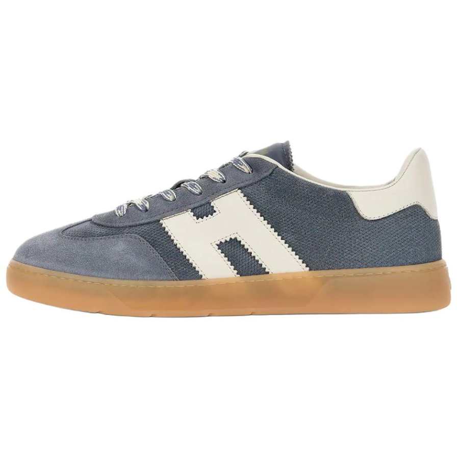 HOGAN Hogan logo-patch sneakers