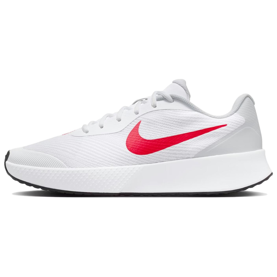 Nike Nike Court Vapor Lite 3 Low top Tennis Shoes Men's White Red