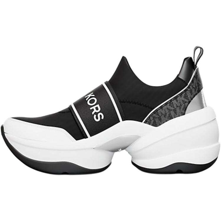 MICHAEL KORS Canvas Low top Casual Shoes Women's Black