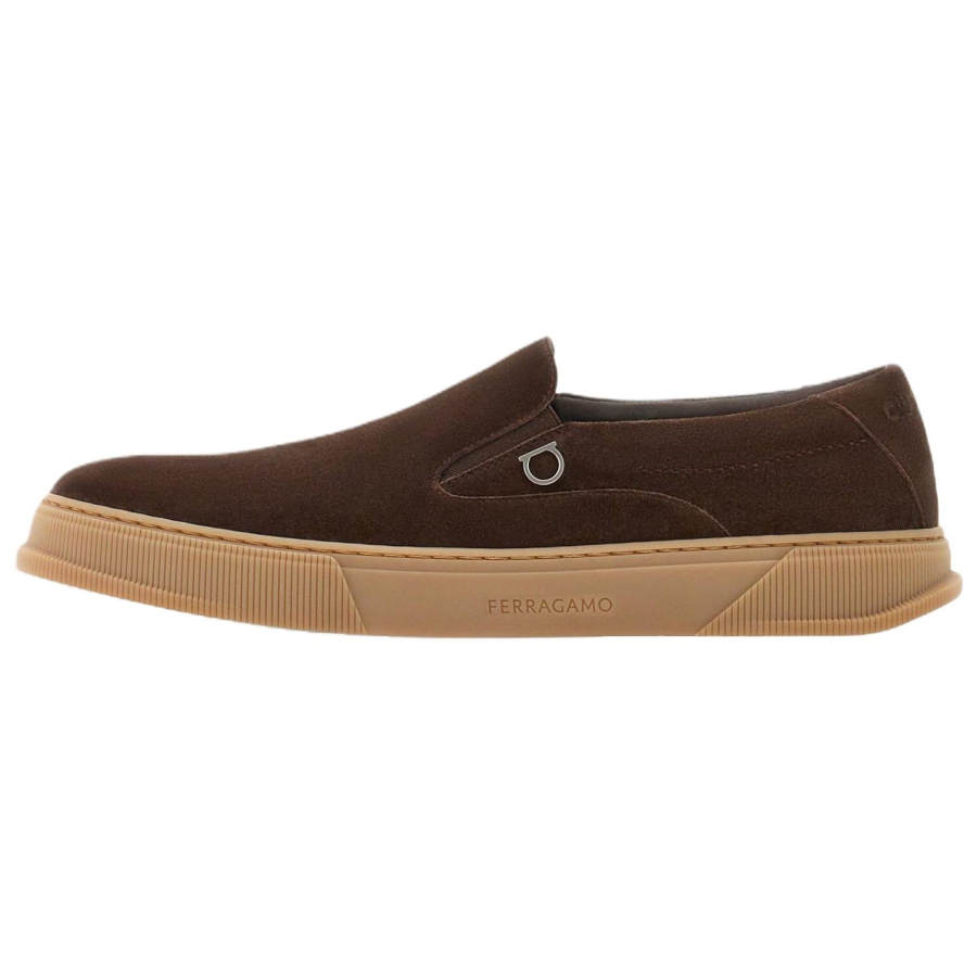 FERRAGAMO Men's Casual Shoes Men's Brown
