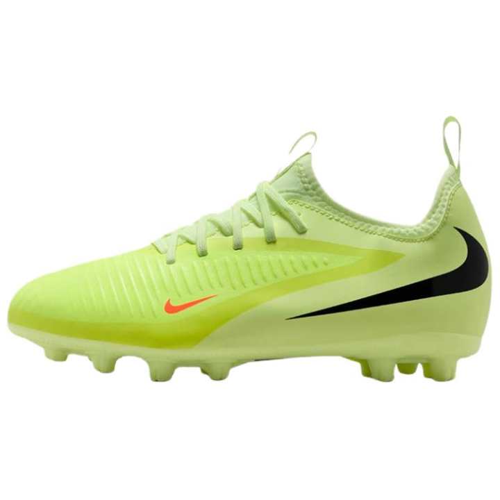 Nike Nike Jr. Phantom 6 HG Hard Ground Slip Resistant Soccer Shoes Unisex Green