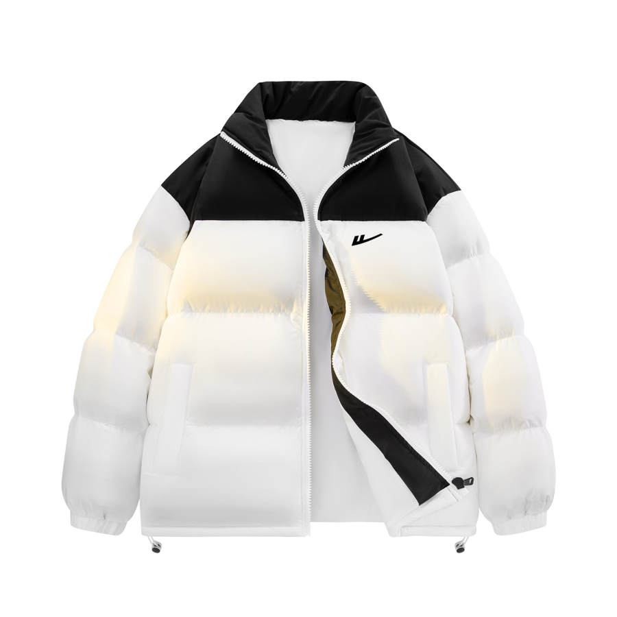 WARRIOR WARRIOR Down Jackets Women's Stand Collar Thickened Puffer Jacket