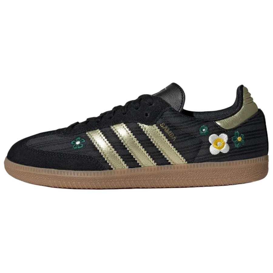 Adidas Originals SAMBA OG German Army Trainers Unisex Black Gold