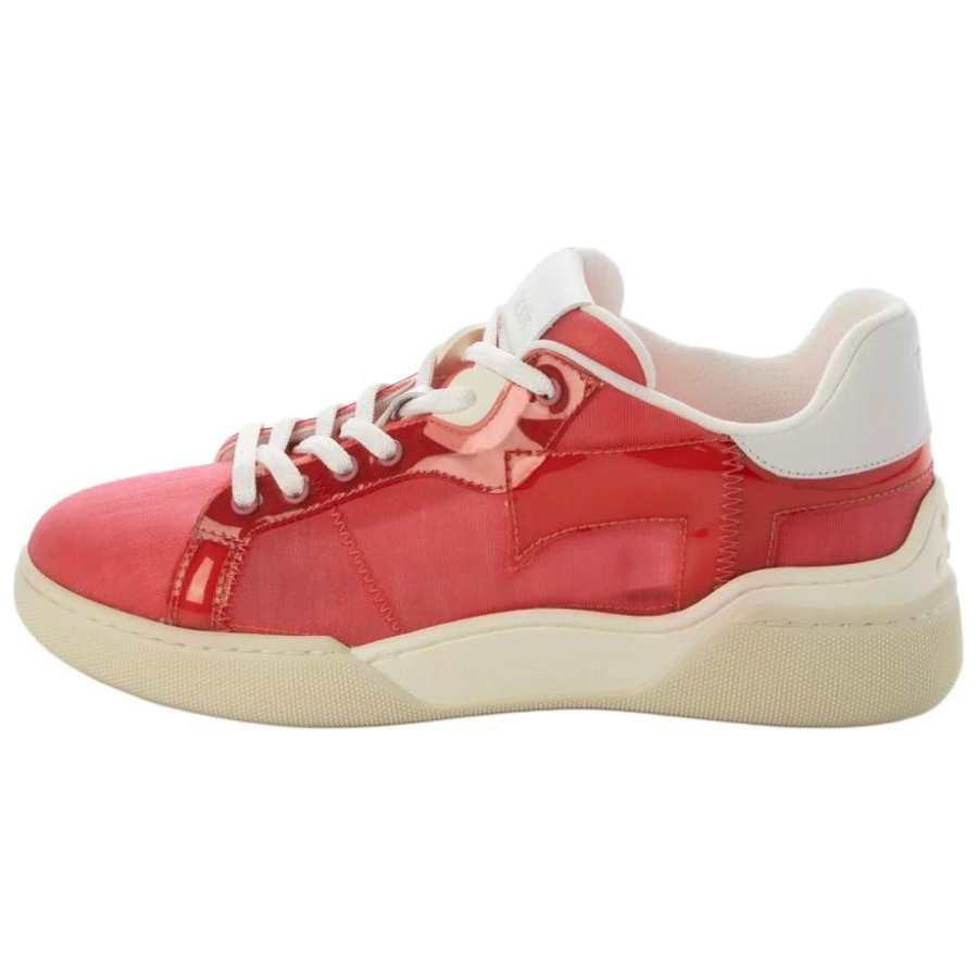 TOD'S Low top Casual Shoes Women's Red