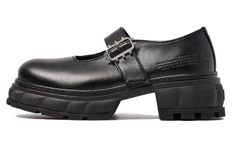 VIRÓN VIRÓN Impulse Buckle Strap Mary Jane Pumps