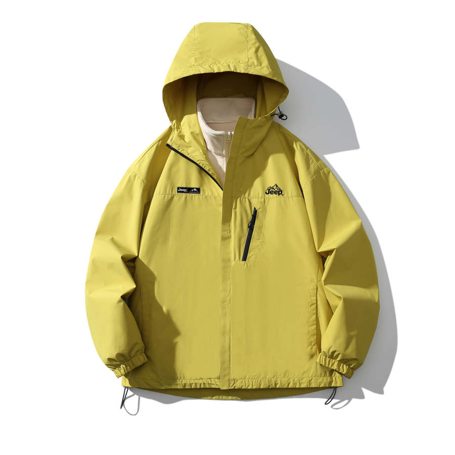 Jeep Jeep Jackets Unisex Hooded Thickened Other