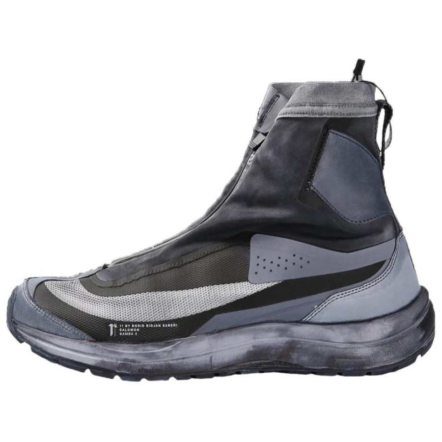 BORIS BIDJAN SABERI BAMBA High top Casual Shoes Men's Black