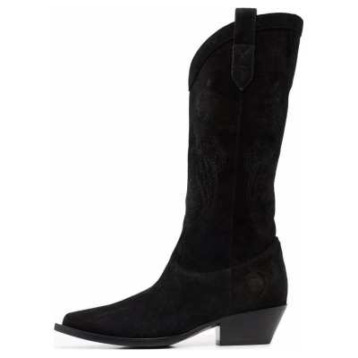 ETRO Knee-high Leather Boots